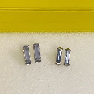 2 pairs of authentic Kendra Scott stud earrings